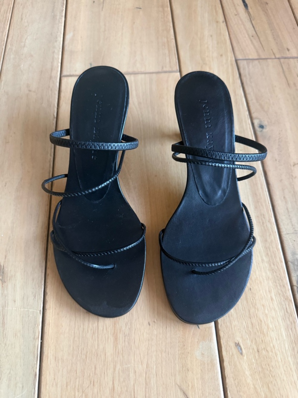 NWOT Jenni Kayne Eve strappy heeled sandal - Picture 3 of 5